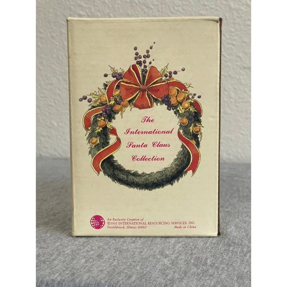 International Santa Claus Collection Samichlaus Switzerland SC09 1993 Figurine